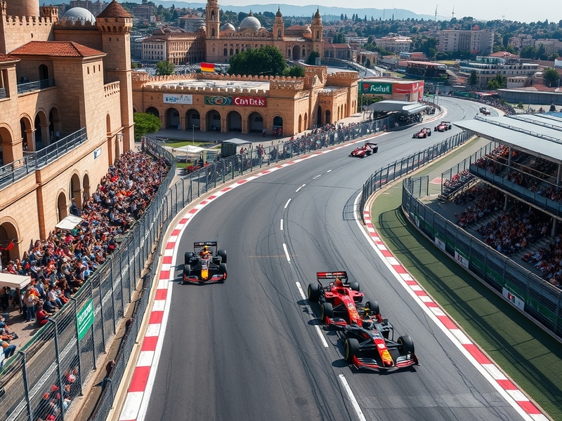 Azerbaijan Grand Prix: Highlights and Impact on F1 Racing