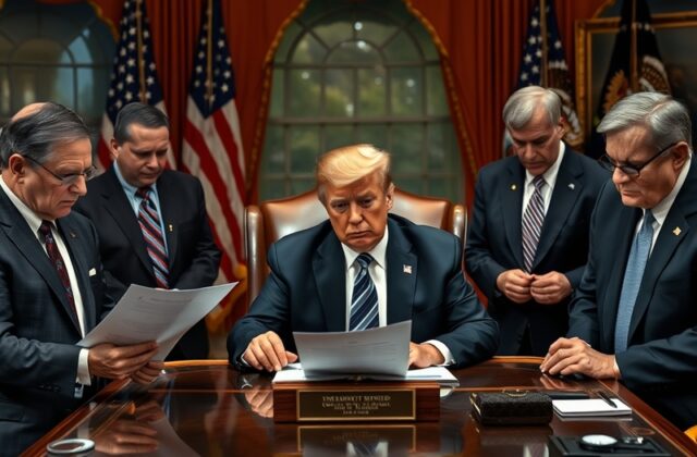 An image depicting a congressional session with lawmakers debating fiscal policies, showcasing a sense of urgency and concern