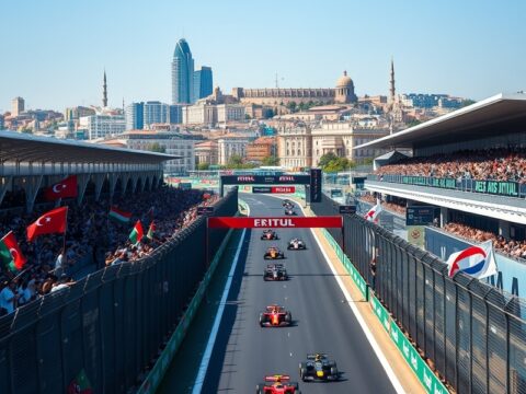 Why the Azerbaijan Grand Prix is Scheduled on a Saturday