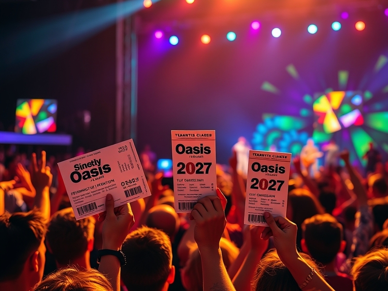 Oasis 2027 Tour Ticket Sales: What Fans Need to Know