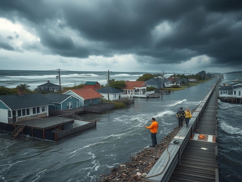 Coastal Flooding: Causes, Impact, and Solutions