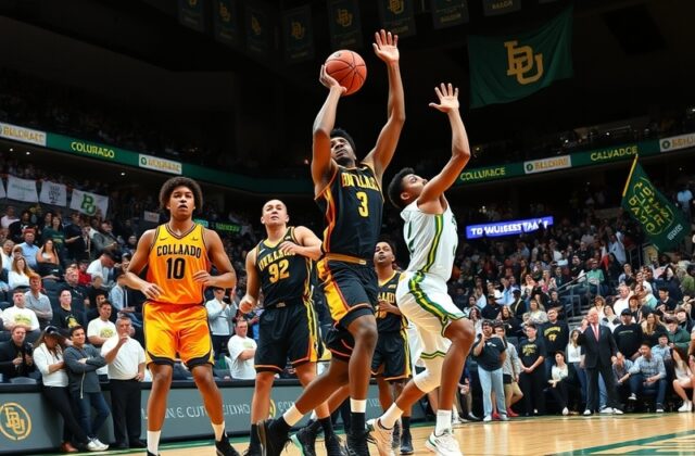 Colorado vs Baylor: A Clash of College Football Titans