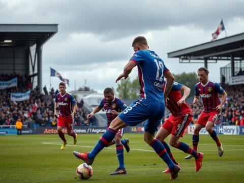 Oldham Athletic vs Salford City: A Historic Rivalry Reignited