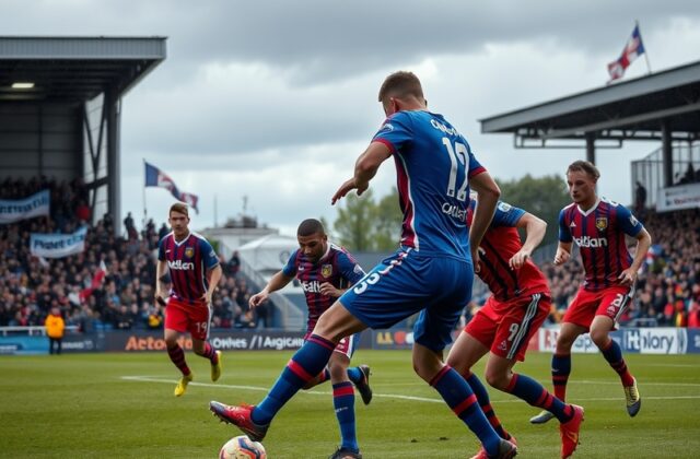 Oldham Athletic vs Salford City: A Historic Rivalry Reignited
