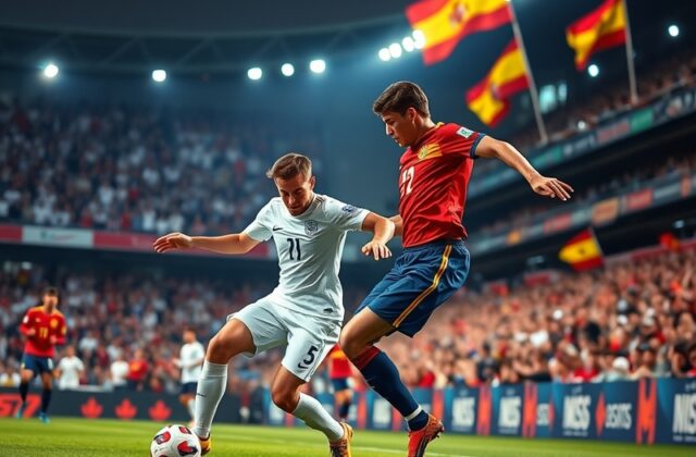 Exploring the Complex Relationship Between England and Spain