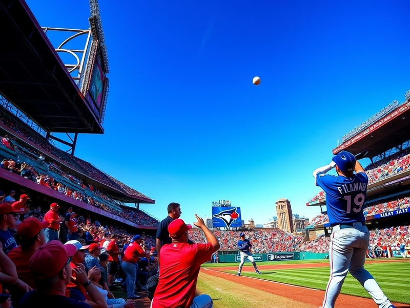 Reds vs Blue Jays: A Thrilling MLB Rivalry Unfolds