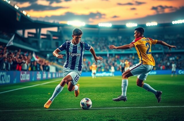 Tigres vs. Puebla: A Thrilling Rivalry in Mexican Football
