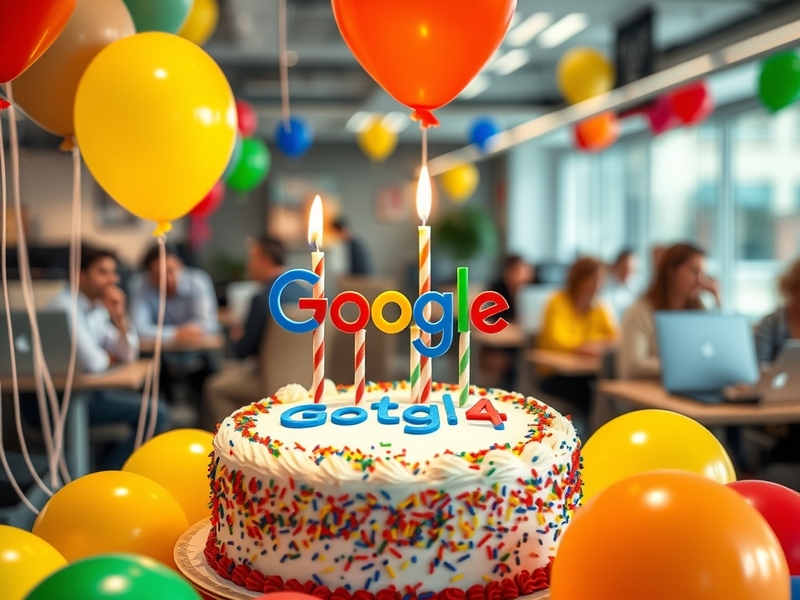 Celebrating Google’s Birthday: A Global Perspective