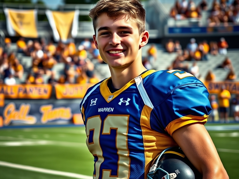 Davis Warren: The Rising Star of College Football