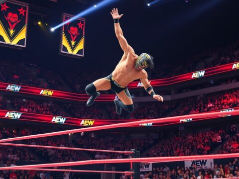 AEW Wrestling: A New Era in Professional Wrestling