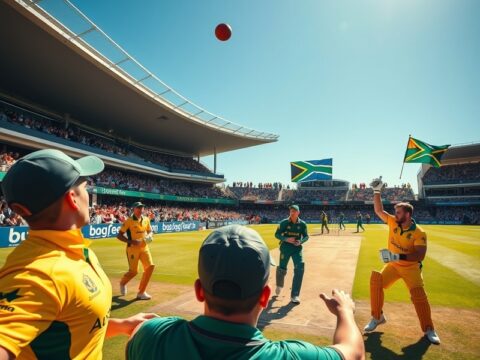 Australia vs South Africa: A Historic Sporting Rivalry Explored