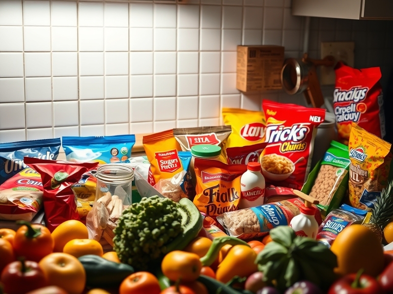 The Impact of Ultra-Processed Food on Health and Society
