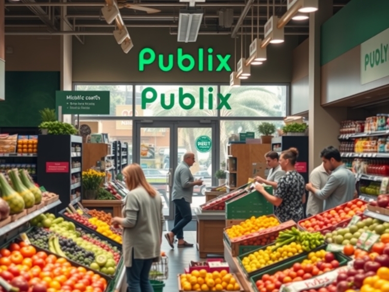 Exploring Publix: Community, Quality, and Global Influence