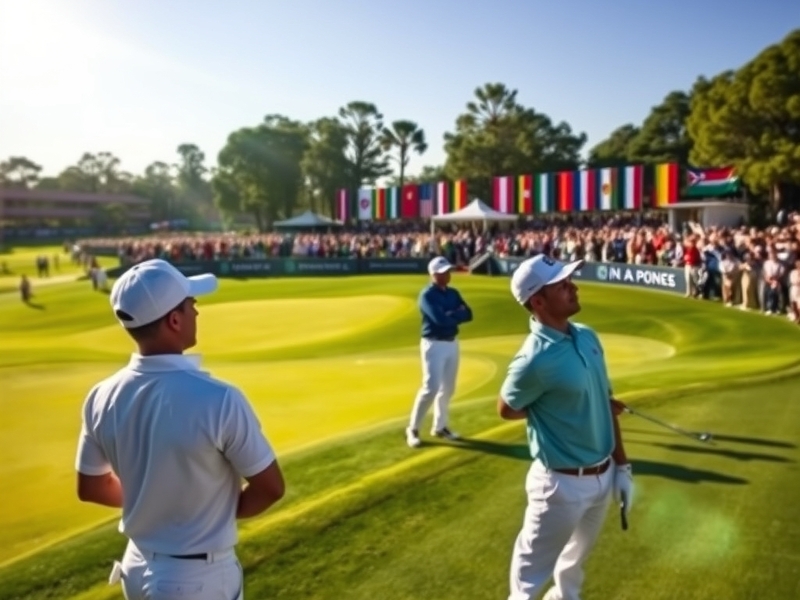 Presidents Cup Tee Times: A Global Perspective on Golf’s Finest