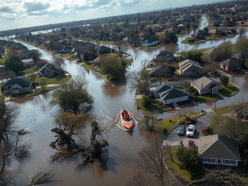 Flooding: Causes, Consequences, and Mitigation Strategies