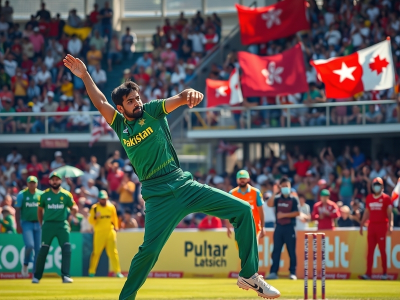 Exploring the Cricket Rivalry: Pakistan vs Hong Kong