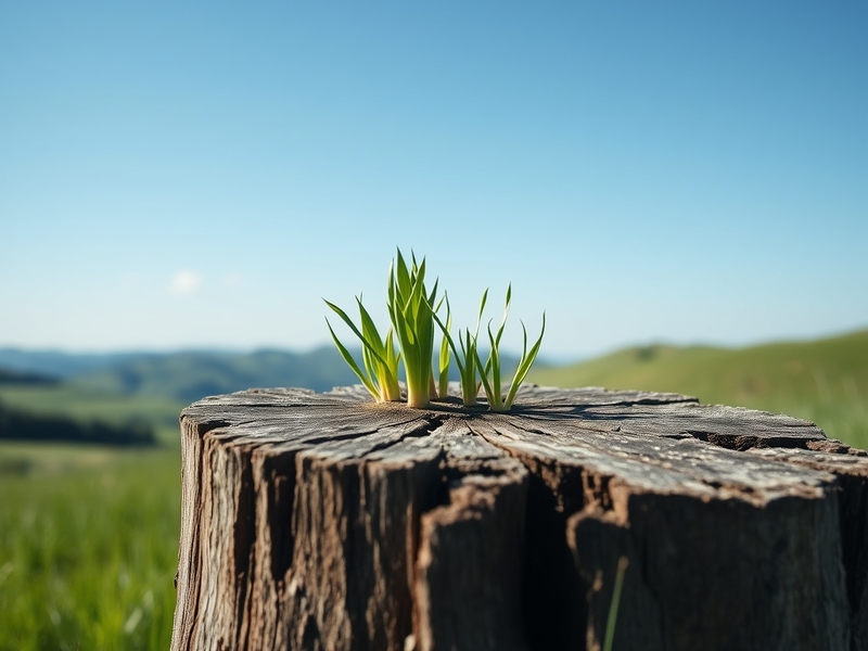 Sycamore Gap Stump: Nature’s Resilience and New Growth