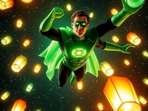 Exploring the Legacy of Hal Jordan in the Green Lantern Corps