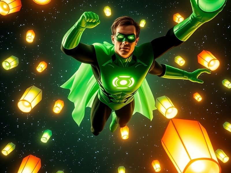 Exploring the Legacy of Hal Jordan in the Green Lantern Corps
