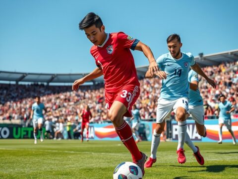 South Korea vs Uruguay: A Clash of Footballing Titans