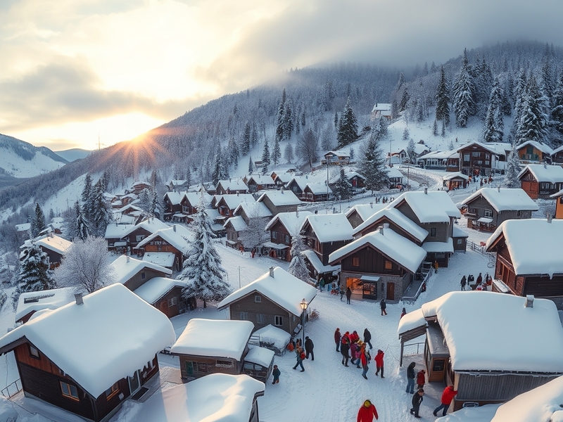 2026 Winter Forecast: Regions Expecting Heavy Snowfall