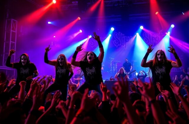 The Evolution and Impact of Slipknot in Modern Metal