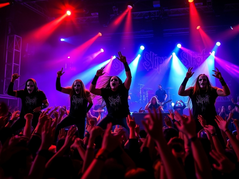 The Evolution and Impact of Slipknot in Modern Metal