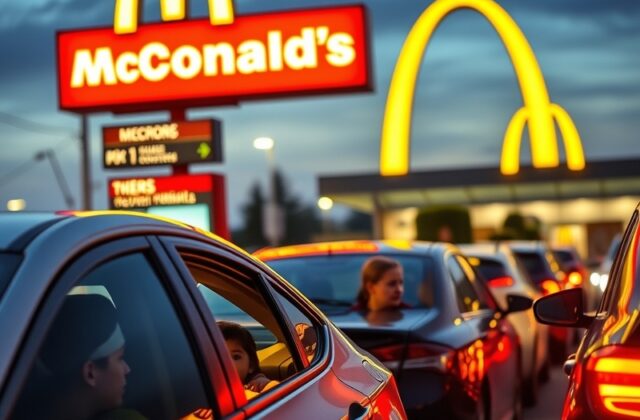 The Global Impact of McDonald’s Drive-Thru Culture