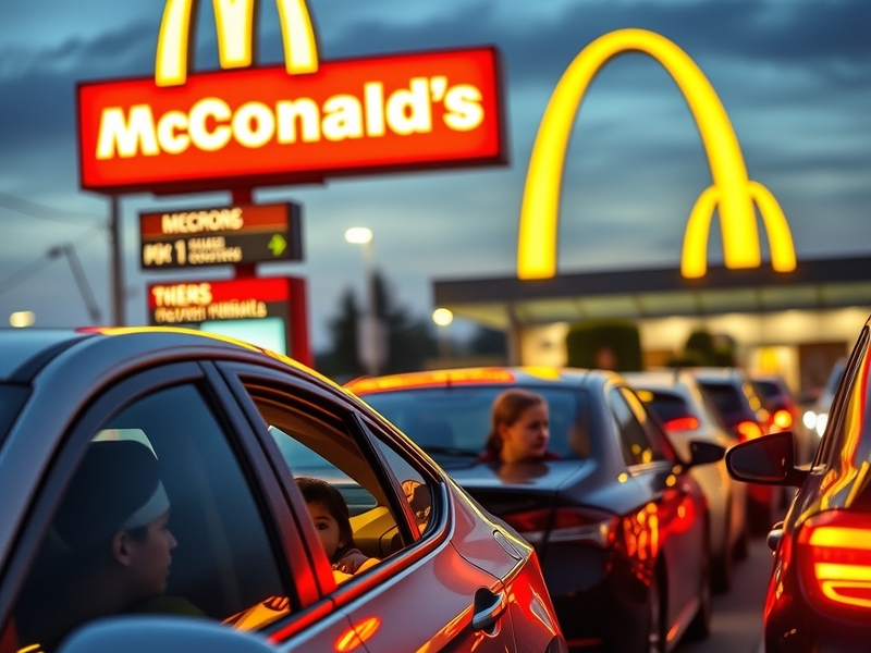 The Global Impact of McDonald’s Drive-Thru Culture