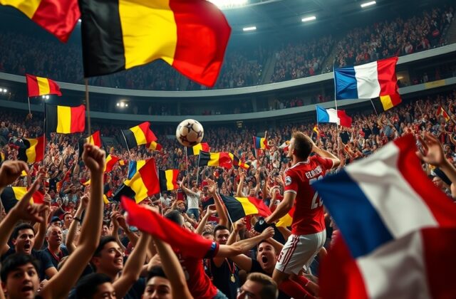 Exploring the Belgium vs France Rivalry: History, Sports, and Culture
