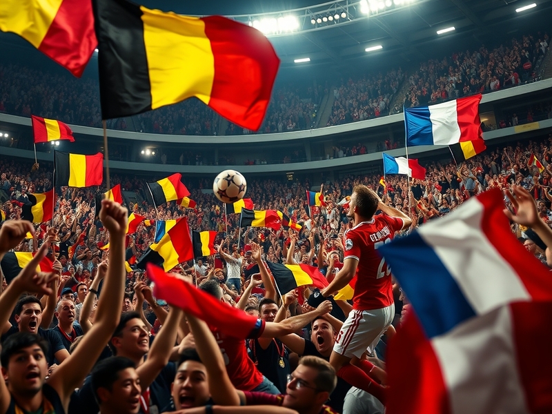 Exploring the Belgium vs France Rivalry: History, Sports, and Culture