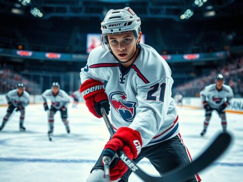 Matthew Knies: The Rising Star in Hockey’s New Generation