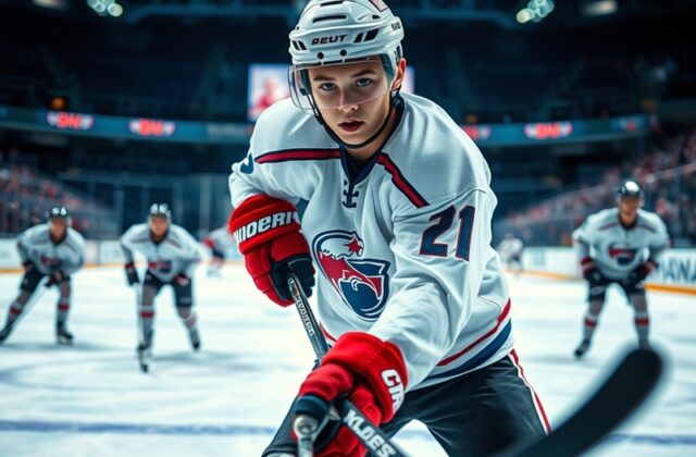 Matthew Knies: The Rising Star in Hockey’s New Generation