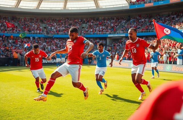 Tunisia vs Botswana: A Clash of African Football Cultures