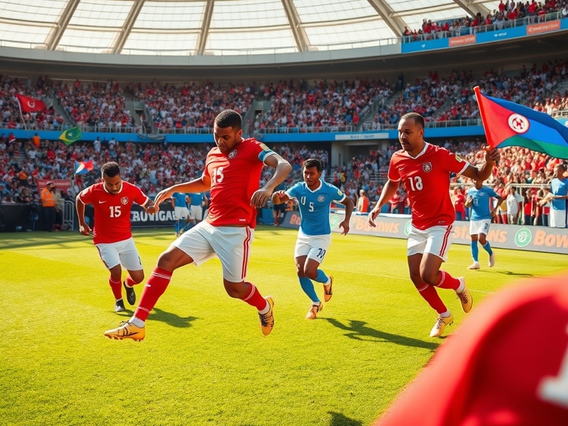 Tunisia vs Botswana: A Clash of African Football Cultures