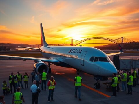 Delta Flight Diverted to Porto: A Look at Air Travel Dynamics