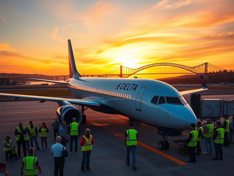 Delta Flight Diverted to Porto: A Look at Air Travel Dynamics