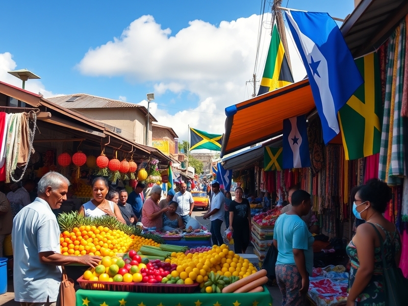 Exploring the Cultural and Economic Ties Between Jamaica and Honduras