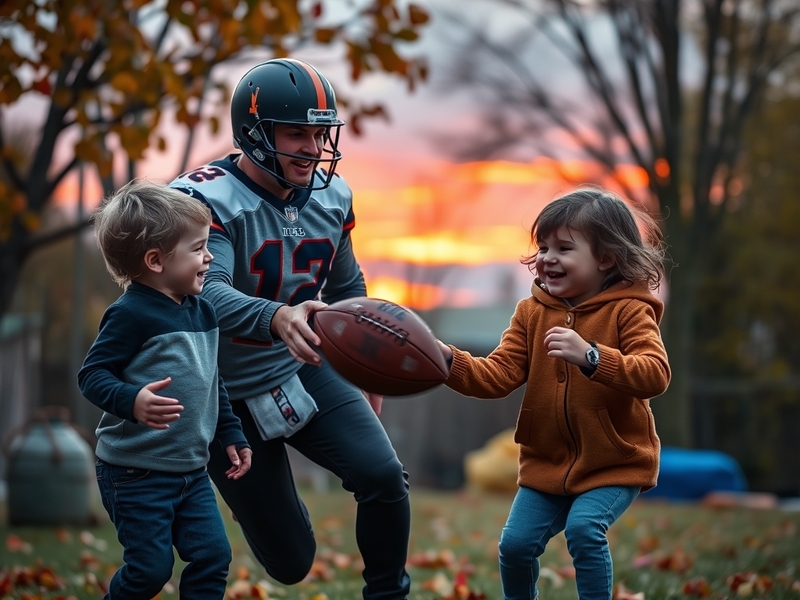 Case Keenum: Balancing Fatherhood and Football