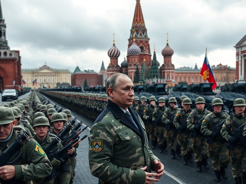 Russia’s Military Personnel Expansion Under Putin: Key Insights