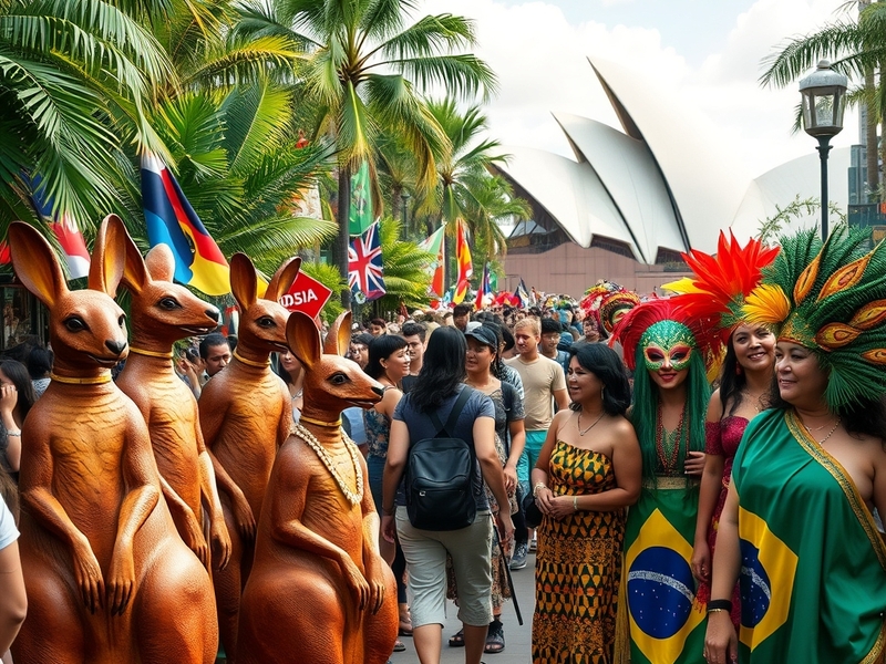 Exploring the Connections Between Australia and Brazil