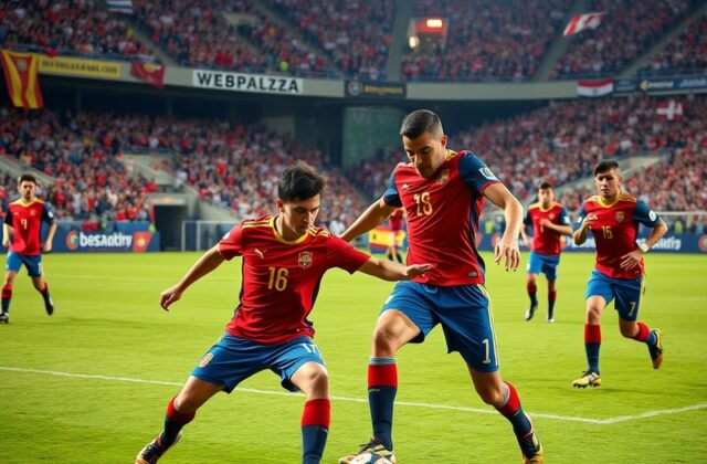 Spain vs Croatia: A Clash of Footballing Titans