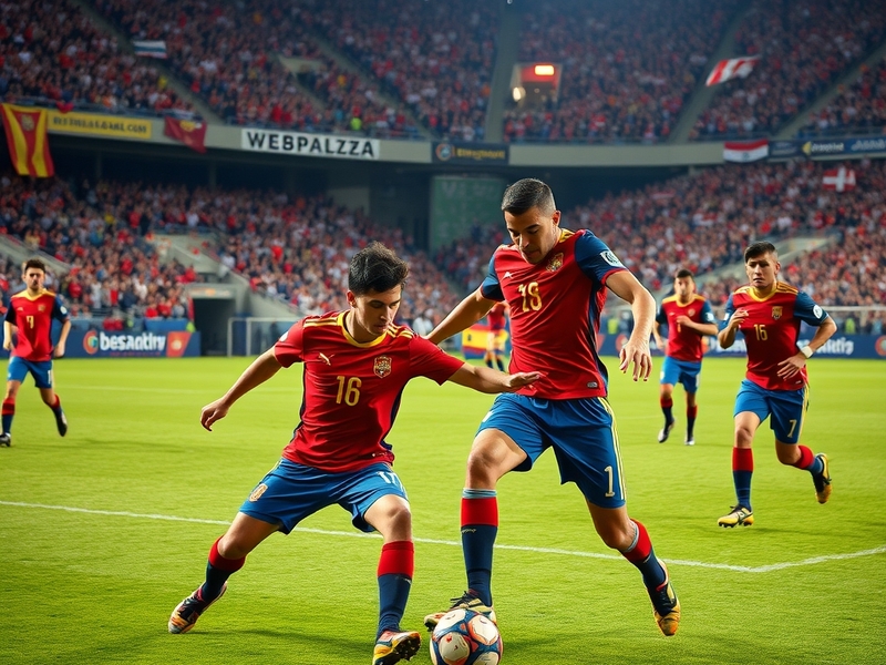 Spain vs Croatia: A Clash of Footballing Titans