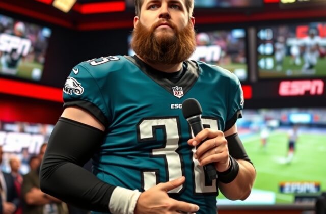 Jason Kelce’s ESPN Broadcast Apology: A Critical Analysis