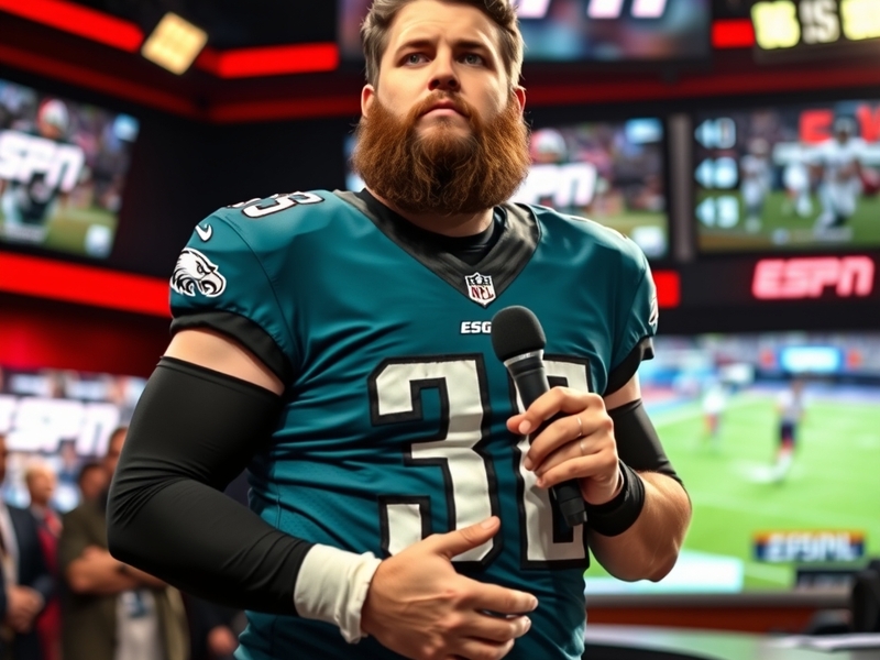 Jason Kelce’s ESPN Broadcast Apology: A Critical Analysis