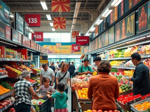 The Multifaceted Role of Supermarkets in Modern Society