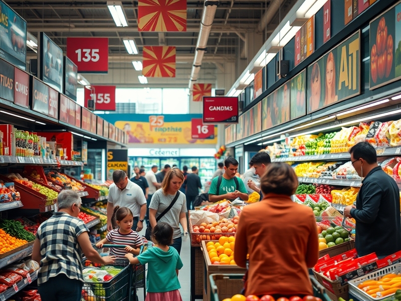 The Multifaceted Role of Supermarkets in Modern Society