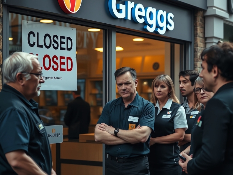 Job Losses at Greggs Bakery: Causes and Future Outlook