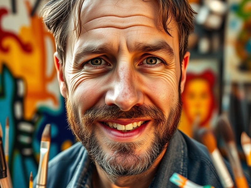 The Artistic Journey of Damien Girard: Themes and Impact