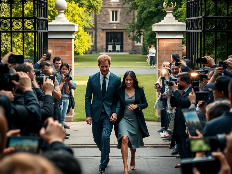 Prince Harry and Meghan Markle: School Intrusion Incident Analysis